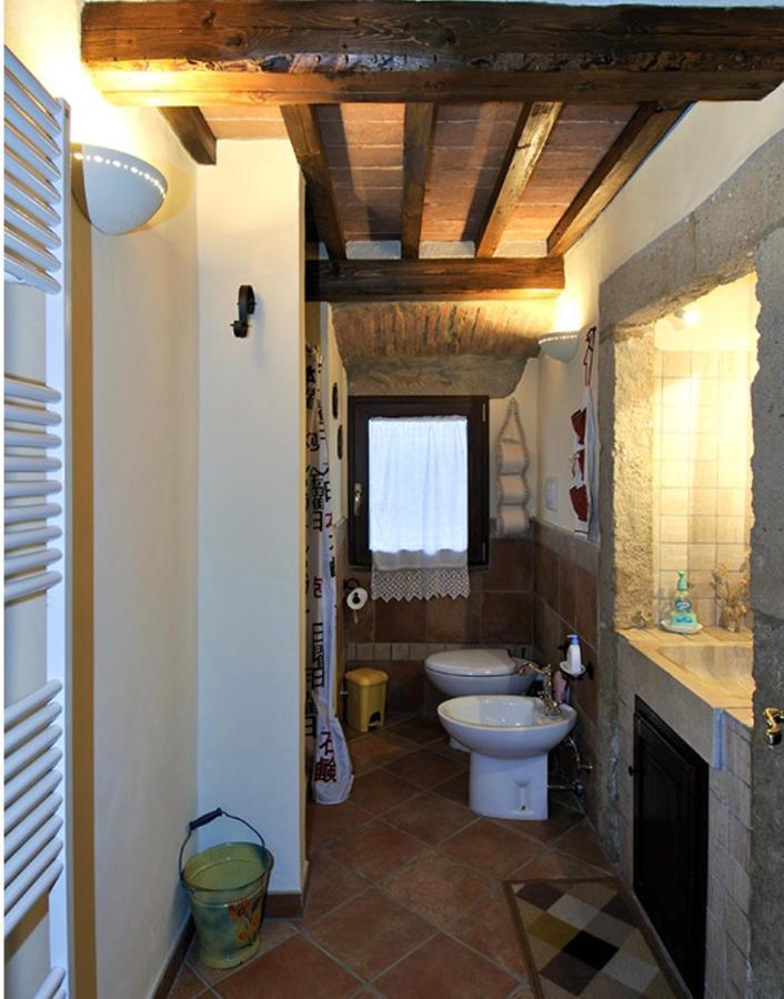 Piccola Casa Toscana Con Giardino Con Vista Mozzafiato Podere Cordicella Dış mekan fotoğraf