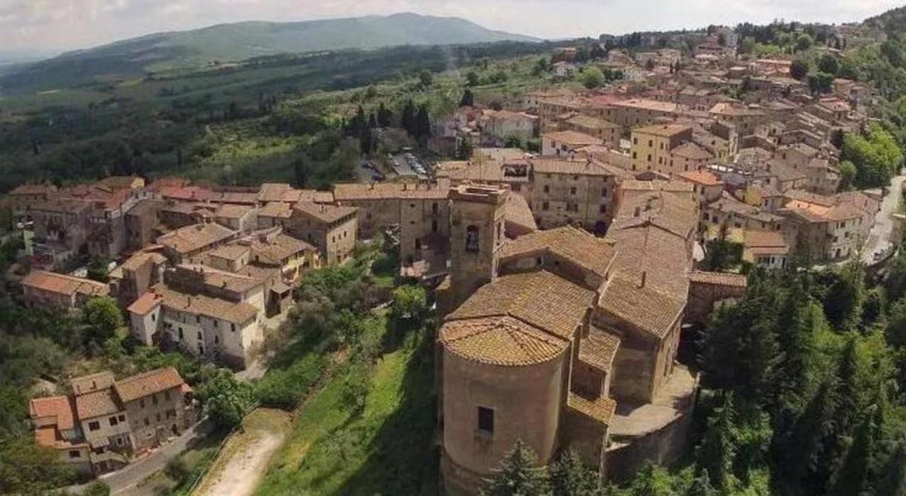 Piccola Casa Toscana Con Giardino Con Vista Mozzafiato Podere Cordicella Dış mekan fotoğraf