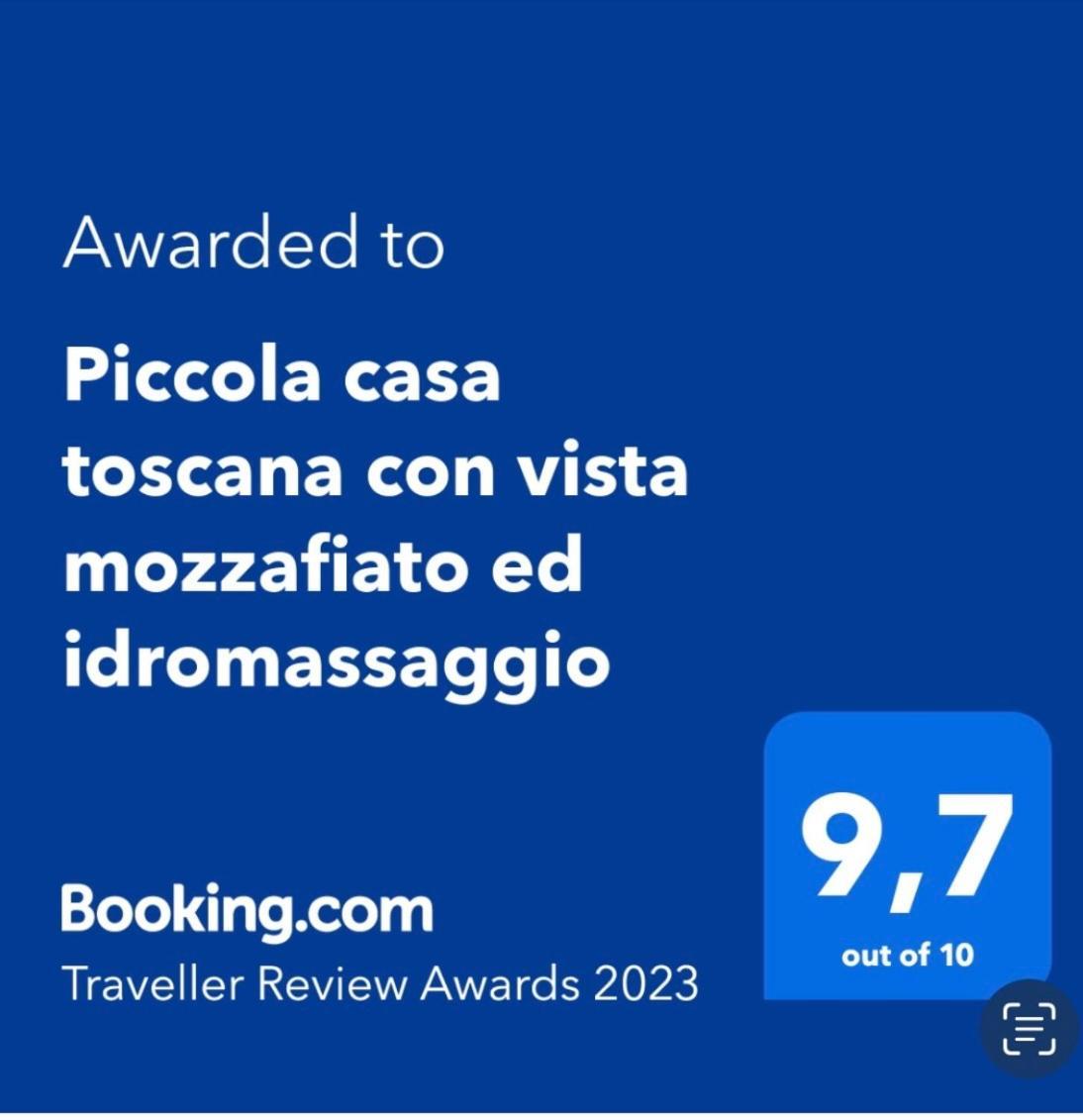 Piccola Casa Toscana Con Giardino Con Vista Mozzafiato Podere Cordicella Dış mekan fotoğraf